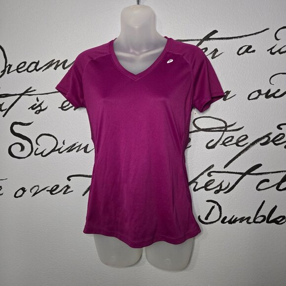 Womens Workout Top Bundle, Blue Nike Tank & Maroon Asics Top, S - Picture 7 of 10